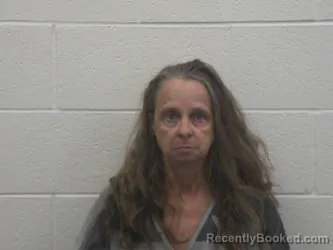 Mugshot of CARA SUE TRENOR booked in Loudon County, Tennessee on July 10, 2026