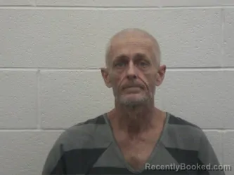 Mugshot of BRANDON GENE DAVIS booked in Loudon County, Tennessee on July 12, 2026