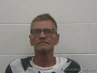 Mugshot of GEORGE FLOYD LOCKLEAR booked in Loudon County, Tennessee on July 14, 2026