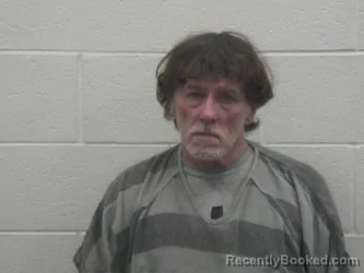 Mugshot of RICKEY HAROLD WILLIAMS booked in Loudon County, Tennessee on July 30, 2026