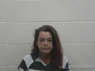 Mugshot of JENNIFER LYNN BRIGHT booked in Loudon County, Tennessee on August 1, 2026