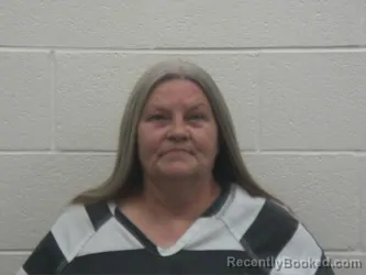 Mugshot of VIRGINIA LEE WARREN booked in Loudon County, Tennessee on August 2, 2026
