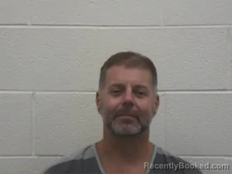 Mugshot of JOHN DAVID CAMPBELL booked in Loudon County, Tennessee on August 2, 2026