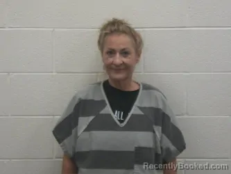 Mugshot of PAMELA RUTH ASHBURN booked in Loudon County, Tennessee on August 3, 2026