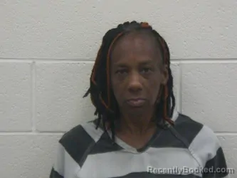 Mugshot of Shimikia Yolandia Shelton booked in Loudon County, Tennessee on August 16, 2026