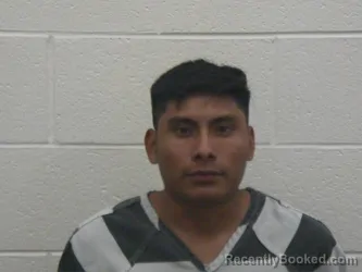 Mugshot of Apolonio Vasquez-Garcia booked in Loudon County, Tennessee on August 16, 2026