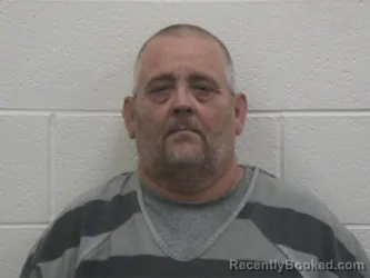 Mugshot of Timothy Allen Hitt booked in Loudon County, Tennessee on August 17, 2026