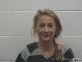 Mugshot of Pamela Ruth Ashburn booked in Loudon County, Tennessee on August 17, 2026