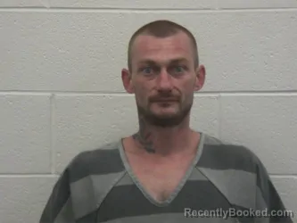 Mugshot of Joshua Lee Thompson booked in Loudon County, Tennessee on August 17, 2026