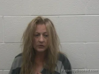 Mugshot of Pamela Ruth Ashburn booked in Loudon County, Tennessee on August 17, 2026