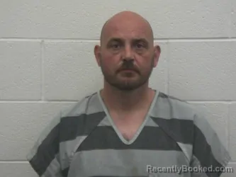 Mugshot of Thomas Leon Ward booked in Loudon County, Tennessee on August 18, 2026
