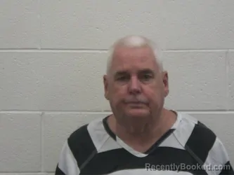 Mugshot of Lonnie George Puckett booked in Loudon County, Tennessee on August 18, 2026
