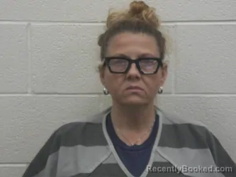 Mugshot of Malina Nanette Akin booked in Loudon County, Tennessee on August 19, 2026