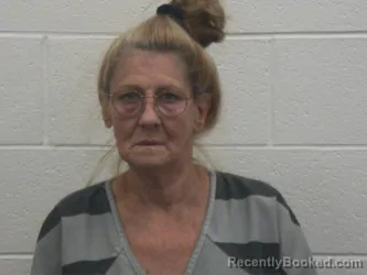 Mugshot of Cindy Gay Carver booked in Loudon County, Tennessee on August 20, 2026