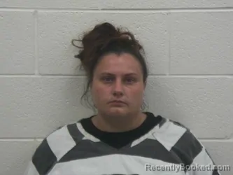 Mugshot of Jessica Megan Marie Moore booked in Loudon County, Tennessee on August 20, 2026