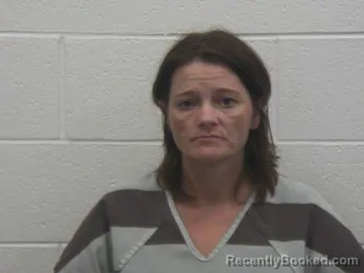 Mugshot of Candace Nicole Poole booked in Loudon County, Tennessee on August 21, 2026
