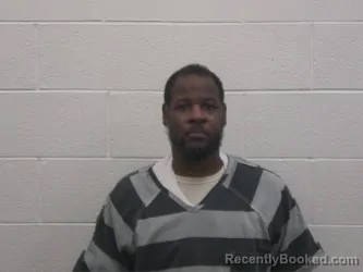 Mugshot of Christopher Terrell Aikens booked in Loudon County, Tennessee on August 21, 2026