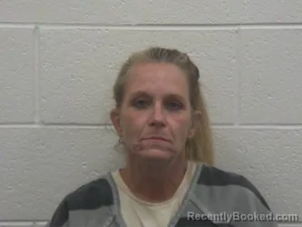 Mugshot of Kristi Michelle Wright booked in Loudon County, Tennessee on August 21, 2026