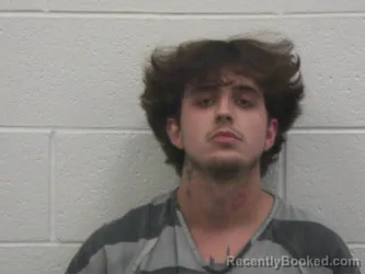 Mugshot of Owen Michael Blue booked in Loudon County, Tennessee on August 22, 2026