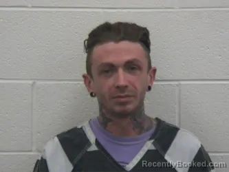 Mugshot of Brandon George Peters booked in Loudon County, Tennessee on August 22, 2026