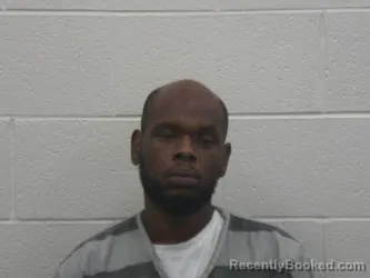 Mugshot of Lamont A Johnson booked in Loudon County, Tennessee on August 23, 2026