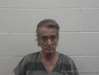 Mugshot of Bruce Randal Thompson booked in Loudon County, Tennessee on August 23, 2026