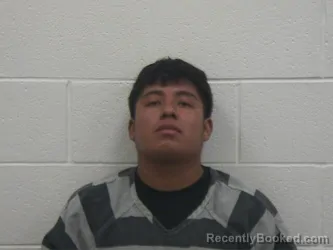 Mugshot of Eric Jediael Gutierrez Chavez booked in Loudon County, Tennessee on August 23, 2026