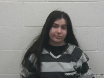 Mugshot of Anna Marie Hurtado booked in Loudon County, Tennessee on August 24, 2026