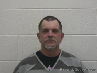 Mugshot of Terry Lynn Thomas booked in Loudon County, Tennessee on August 24, 2026