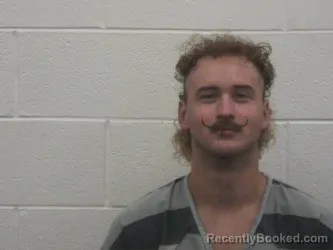 Mugshot of Austin Ray Cherry booked in Loudon County, Tennessee on August 24, 2026