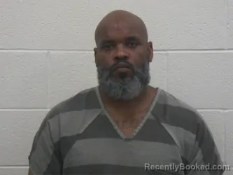Mugshot of Derrick Quinton White booked in Loudon County, Tennessee on August 24, 2026