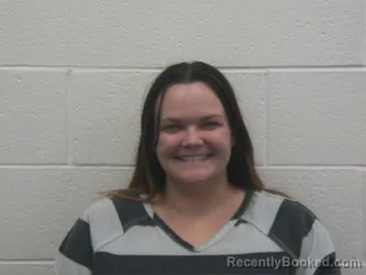 Mugshot of Cassandra Taylor Worley booked in Loudon County, Tennessee on August 25, 2026
