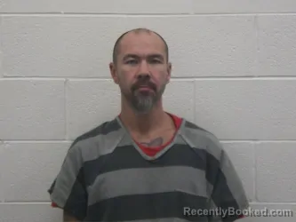 Mugshot of Brent Allen Snyder booked in Loudon County, Tennessee on August 25, 2026