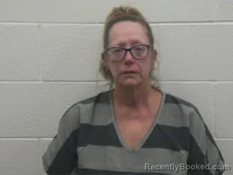 Mugshot of Diana Gail Lane booked in Loudon County, Tennessee on August 25, 2026