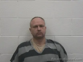 Mugshot of Eric Lee Owenby booked in Loudon County, Tennessee on August 26, 2026