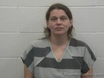 Mugshot of Staci Renee Hughes booked in Loudon County, Tennessee on August 26, 2026