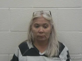 Mugshot of Dana Christine Summers booked in Loudon County, Tennessee on August 27, 2026