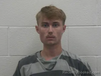 Mugshot of Ethan Riley Wolfe booked in Loudon County, Tennessee on August 28, 2026