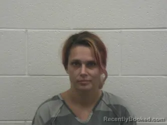 Mugshot of Naomi Rain Baehr booked in Loudon County, Tennessee on August 28, 2026