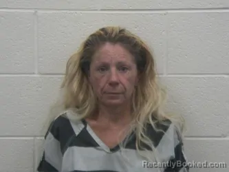 Mugshot of Sondra Lynn Cooper booked in Loudon County, Tennessee on August 28, 2026