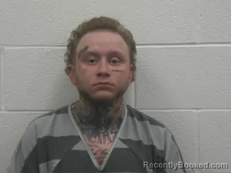 Mugshot of Aaron Malik Barnes booked in Loudon County, Tennessee on August 29, 2026
