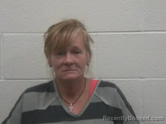 Mugshot of Tina Marie Brown booked in Loudon County, Tennessee on August 29, 2026