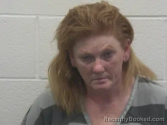 Mugshot of Melissa Gail Whitsell booked in Loudon County, Tennessee on August 29, 2026