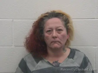 Mugshot of Crystal Lynn Hall booked in Loudon County, Tennessee on August 30, 2026