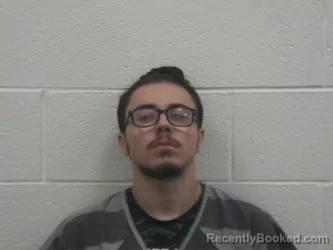Mugshot of Brandon Lee Bogle booked in Loudon County, Tennessee on August 31, 2026