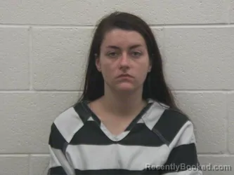 Mugshot of Alexis Jade Morris booked in Loudon County, Tennessee on August 31, 2026