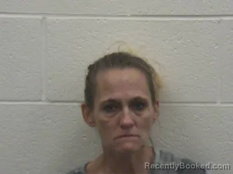 Mugshot of Shonna Lorissa Baker booked in Loudon County, Tennessee on August 31, 2026