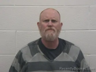 Mugshot of Scott Robert Thompson booked in Loudon County, Tennessee on August 31, 2026