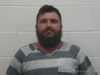 Mugshot of Luke Jamin Hamill booked in Loudon County, Tennessee on August 31, 2026
