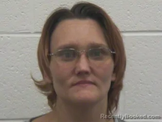Mugshot of Ashley Dawn Sturgill booked in Loudon County, Tennessee on September 1, 2026